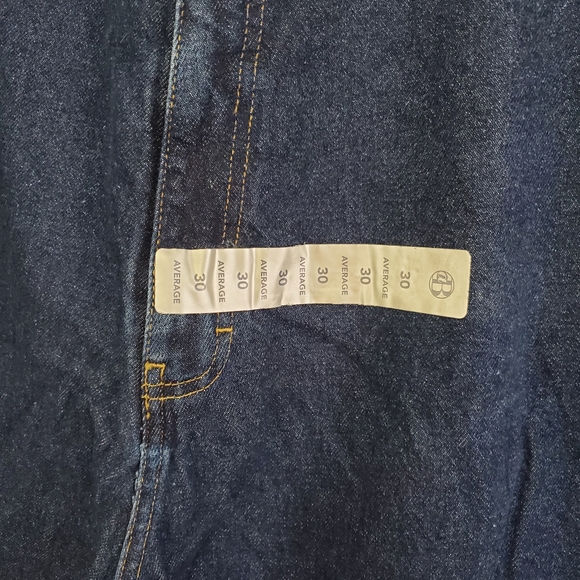 Avenue Blue Classic Fit Blue Jeans Plus Size 30 Average ~ New With Tags - Picture 4 of 11